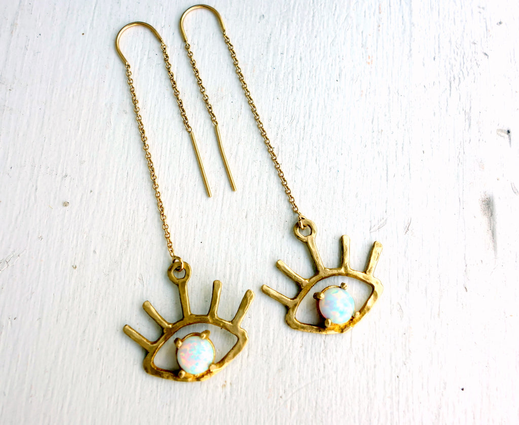 Opal Beholder Ear Threads
