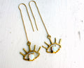 Opal Beholder Ear Threads