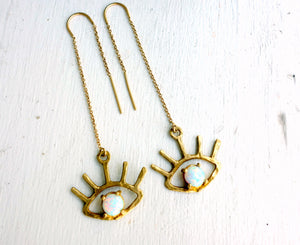 Opal Beholder Ear Threads
