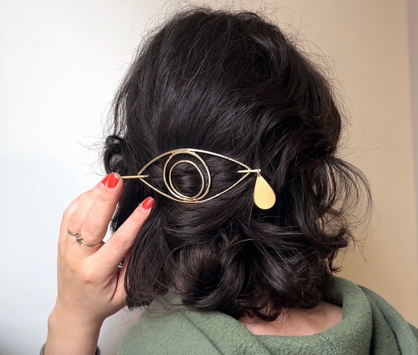 Eye Hair Pin