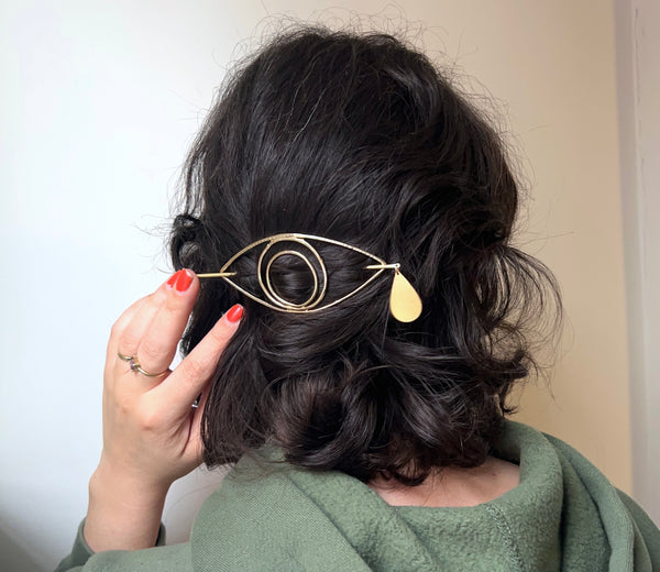 Eye Hair Pin