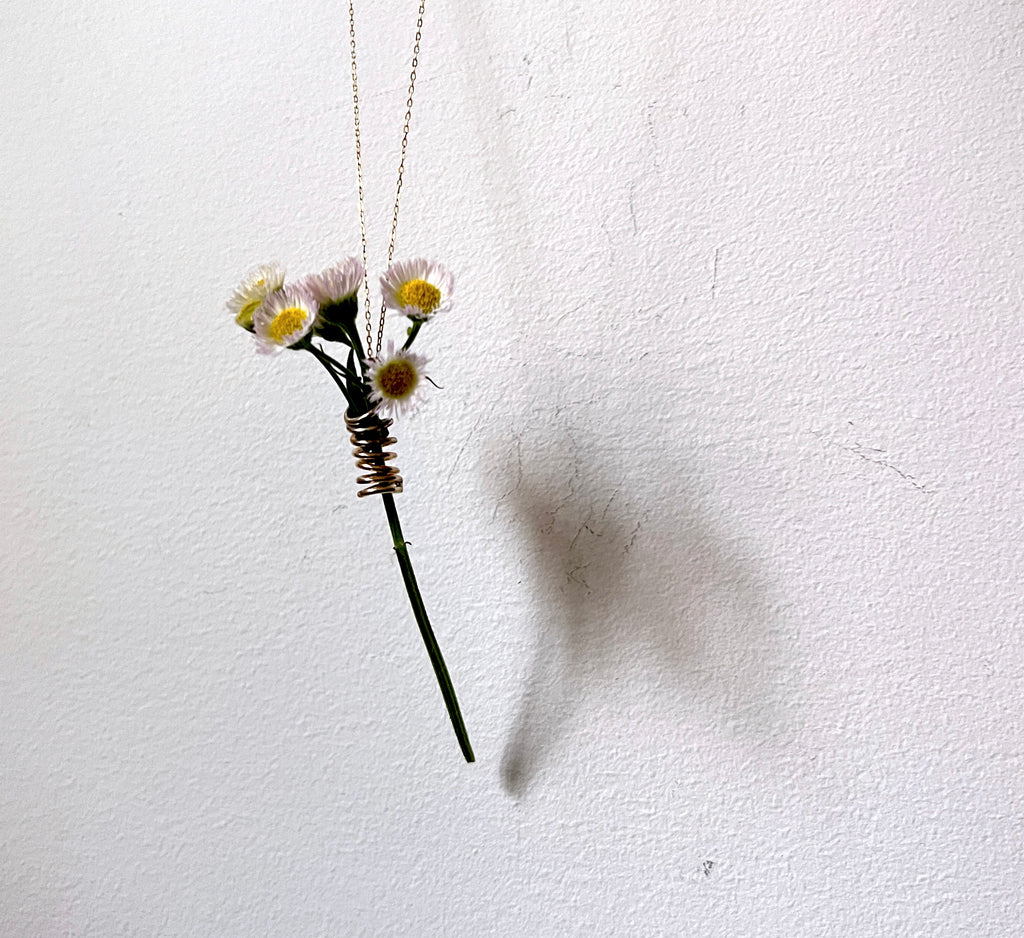 Flower Carrier Pendant