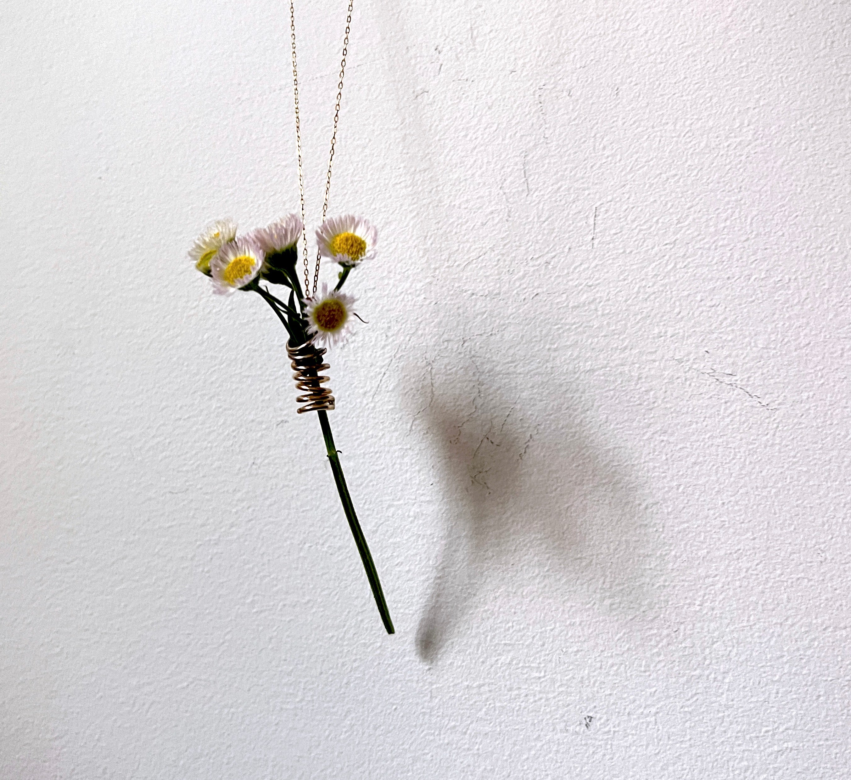 Flower Carrier Pendant