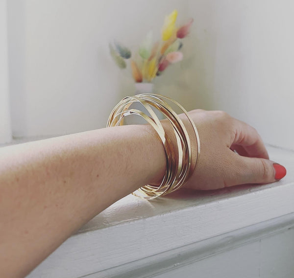 Infinity Bangle