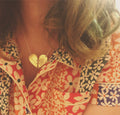 Linked Heart Necklace