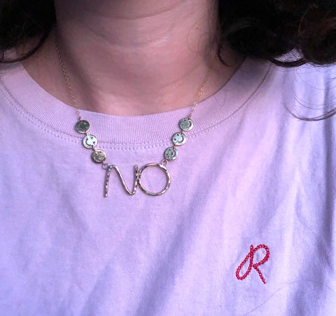 No Smiles Necklace