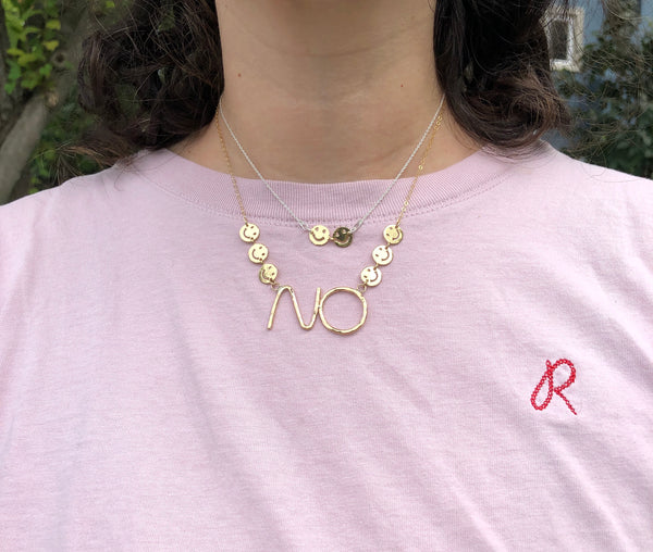 No Smiles Necklace