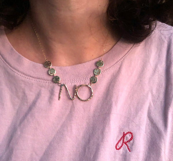 No Smiles Necklace