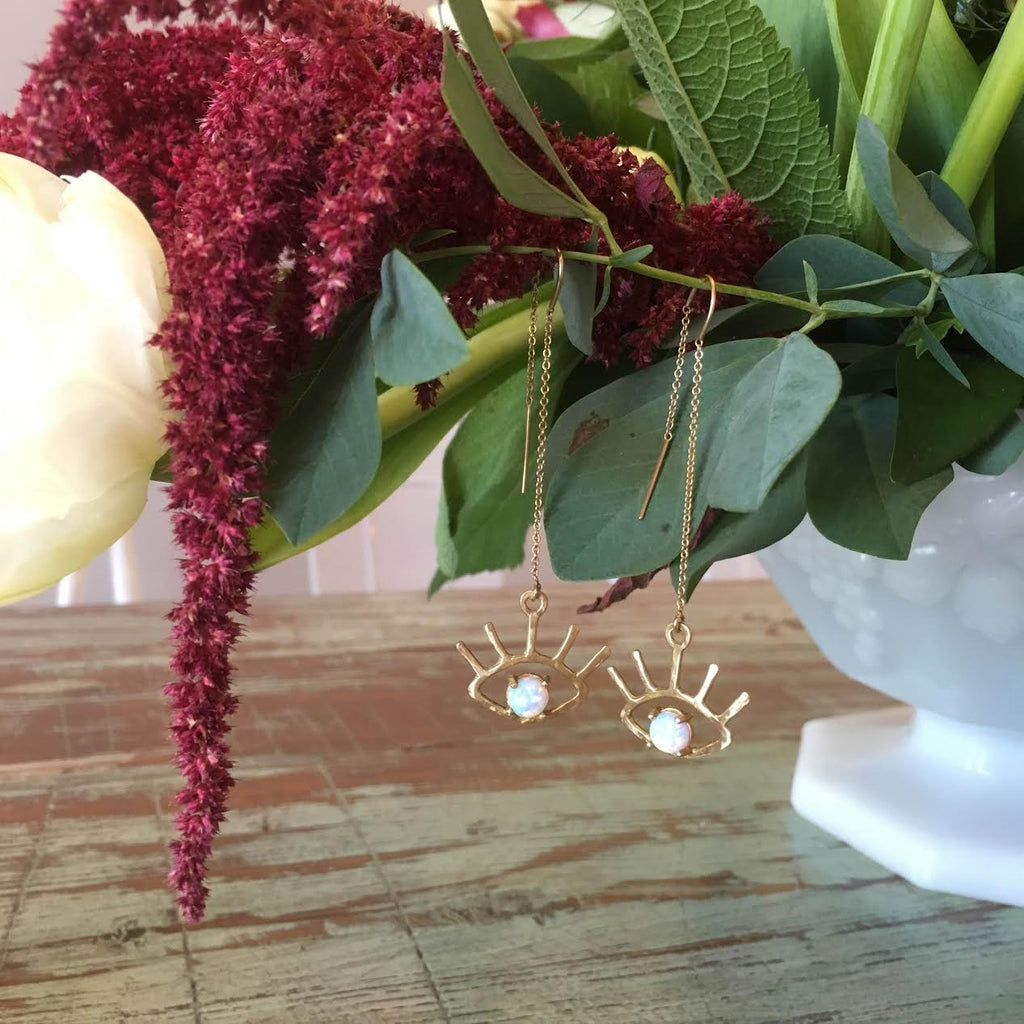 Opal Beholder Ear Threads