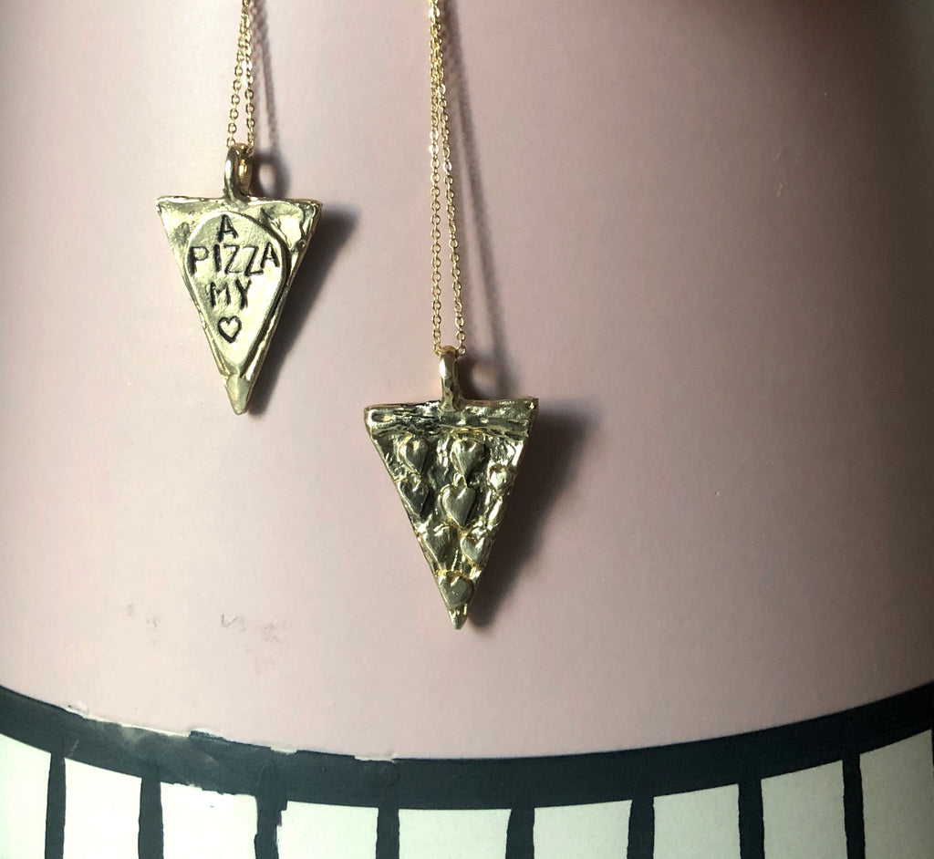 Pizza My Heart Pendant