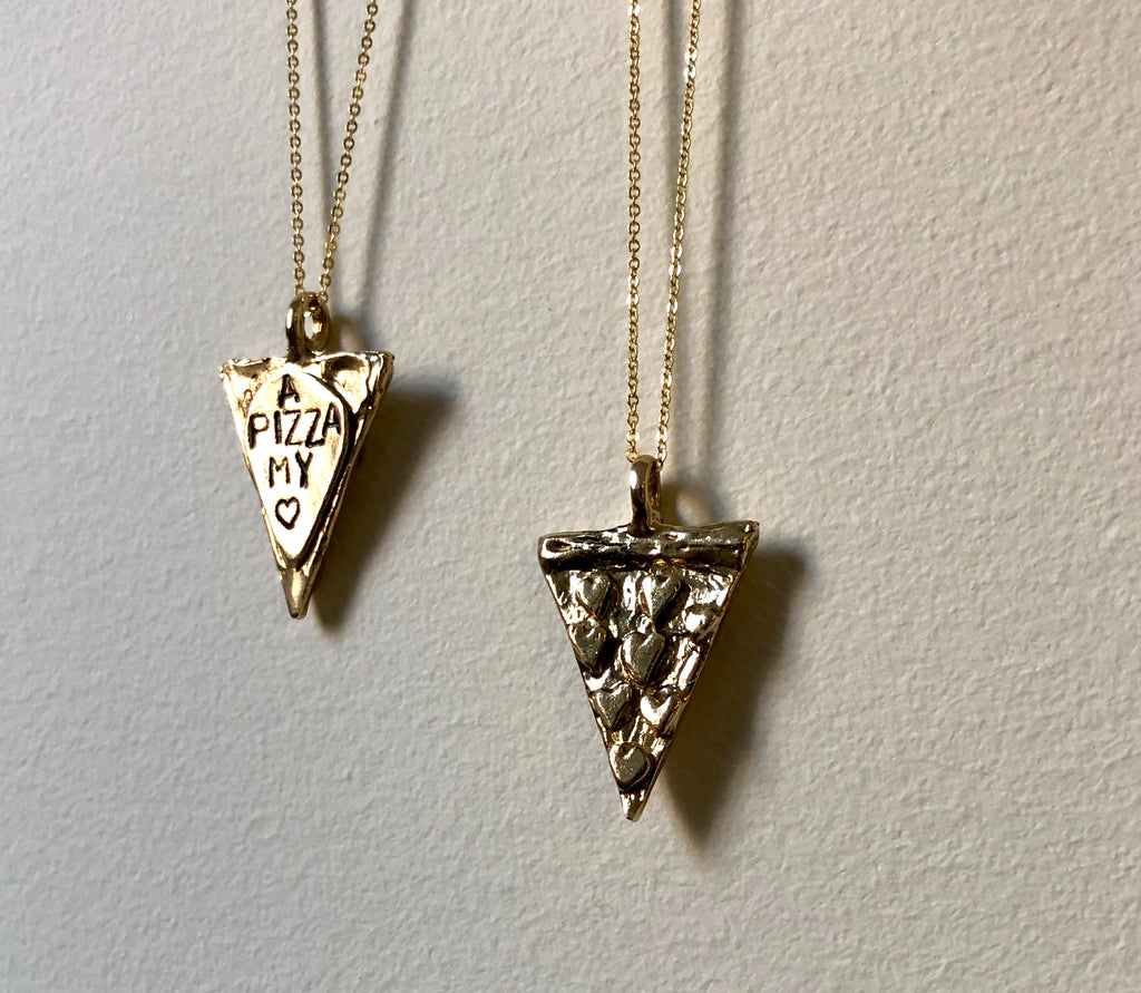 Pizza My Heart Pendant