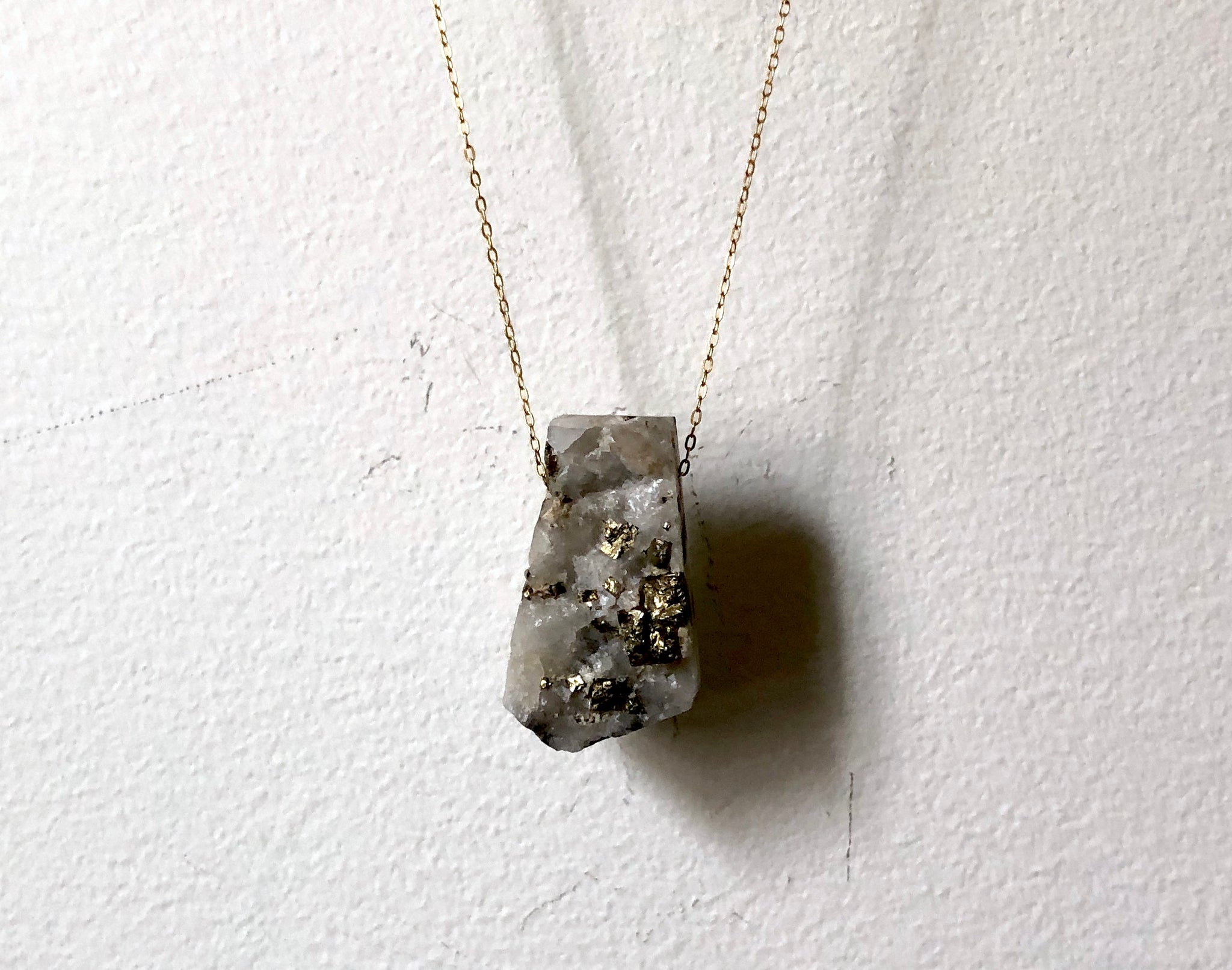 Pyrite Pendant