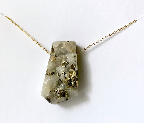 Pyrite Pendant