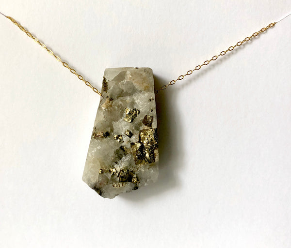 Pyrite Pendant