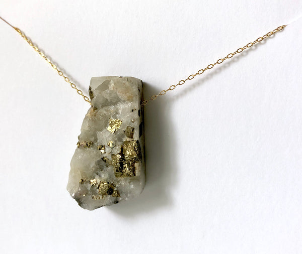 Pyrite Pendant