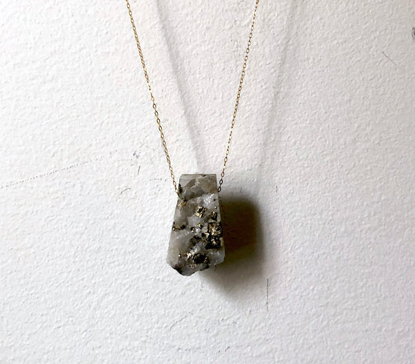 Pyrite Pendant