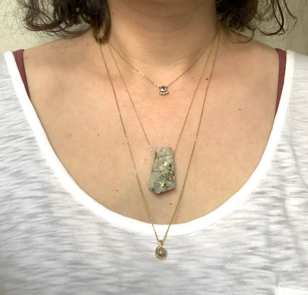 Pyrite Pendant